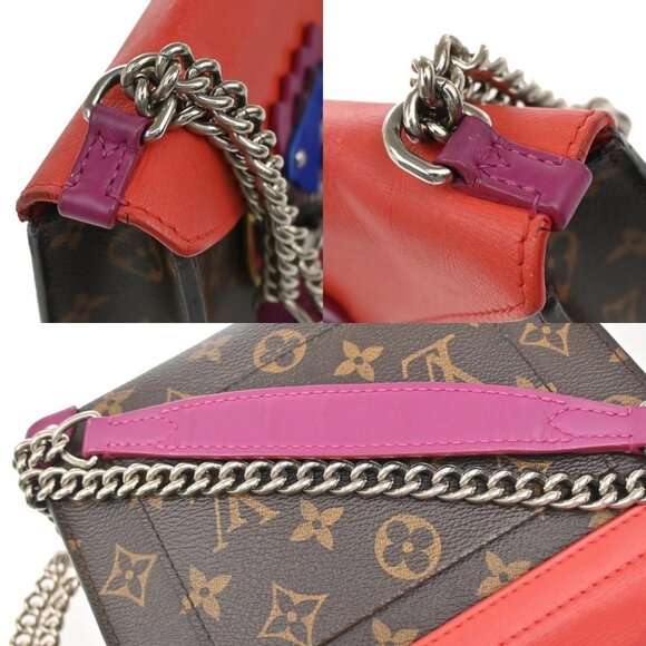 LOUIS VUITTON Pochette Mask PM Chain Shoulder Bag - Picture 7 of 16